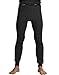 Hanes Men's Big Red Label X-Temp Thermal Pant, Black, Large