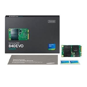 Samsung IT MZ-MTE250BW 250GB 840 EVO mSATA Int SSD (MZ-MTE250BW)