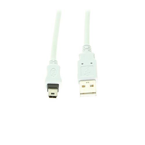 USBGear 8 inch USB A to Mini B Cable