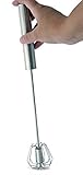 Culina Elegant Stainless Steel Mechanical Whisk (Hand Push Mixer)