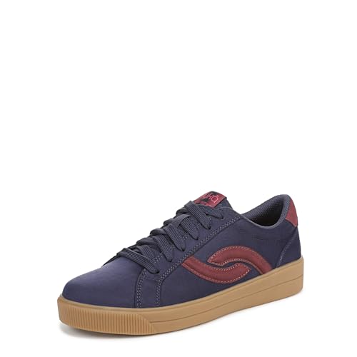Ryka Womens Viv Next Court Inspired Shoes Academy Blue 9.5 W