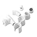 Arksen 030-PA-30021 Automatic Swimming Pool Cleaner, Blue, White