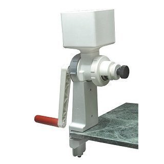Plastic Manual Grain Mill with Steel Grinder