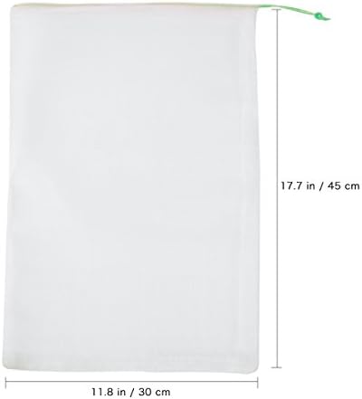 Magarz Garden Insect Barrier Net Fruit Protection Bag Plant Seed Carrier Bag,Mosquito Bug Insect Barrier Bird Net (17.7 x 11.8 inch)