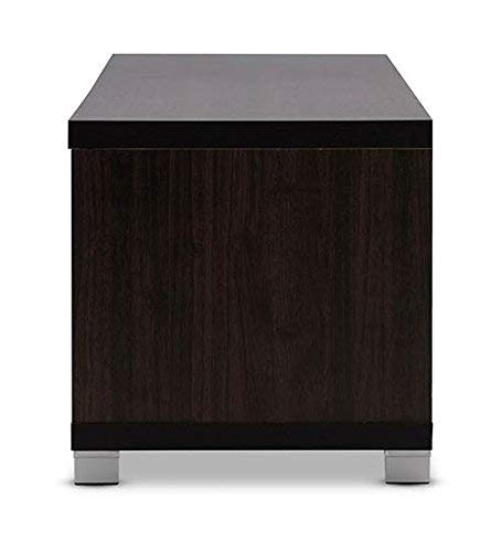 Baxton-Studio-Wholesale-Interiors-Beasley-TV-Cabinet-with-2-Sliding-Doors-and-Drawer-70-Dark-Brown