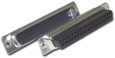 Pc Accessories - DB37 Male D-Sub Crimp Type Connector, 4-Pack No Pin
