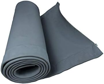Deks DEKSTRIP FLEXIBLE PIPE FLASHING: 9" x 75' Roll Flash Gray EPDM Flexible Pipe Flash Dekstrip (one-size-fits-all) ~ Fab a Roof Jack Pipe Boot on-site adjustable ~ attach easily with roof screws