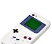 iPhone 6 Plus Case,Newstore Retro Design 3D Game Boy Gameboy Style Soft Silicone Cover Case For Apple iPhone 6 Plus 5.5 inch With A Free Packing With Newstore Trademark gifts (White)