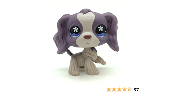 lps purple cocker spaniel