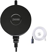 Amazon Zhhml 水槽エアーポンプ 小型エアーポンプ 0 3l Min空気の排出量 空気ポンプ 低騒音 効率的に水族館 水槽の酸素提供可能 ホワイト Zhhml エアポンプ 通販