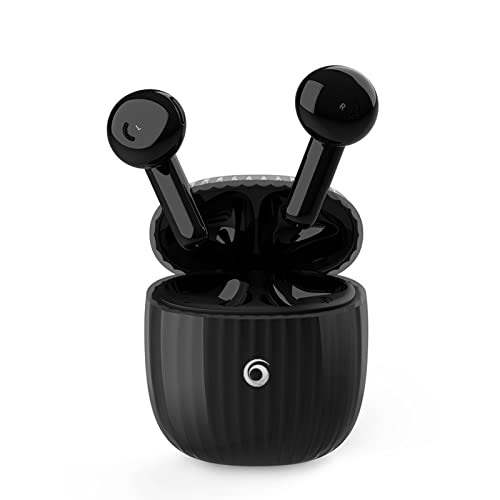 GIEC Wireless Earbuds Bluetooth Noise Cancelling Earbuds for Android Cellphone Bluetooth Headset with Microphone Bluetooth 5.0 Earphones Waterproof Headphones in Ear 60Hrs Music Playtime Black