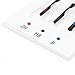 Surface Pen Tip Kit SENREAL 2H HB B Tip Stylus Pen Tip Replacement for Surface Pro 5/Pro 4/New Surface Pro 2017/Surface Book