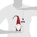 ITOMTE Swedish Gnome - Christmas Tomte Decoration - Scandinavian Elf - Plush Birthday Present - Home Ornaments Table Decor, Red- 16 Inches