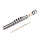 Portable Stainless Steel Toothpick Holder - Mobile Toothpick Case - Easy To Carry In Your Pocket, Bag, and Much More