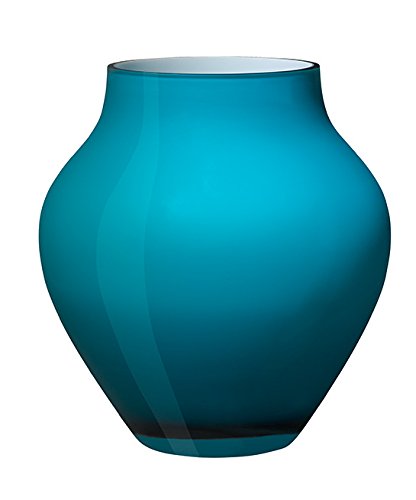 Amazon Com Villeroy Boch Oronda Large Vase Caribbean Sea 21 Cm