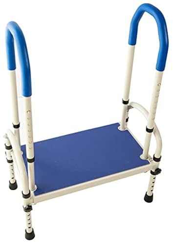 FlexiStep Medical Bed Step Stool with Handles for Adults Heavy