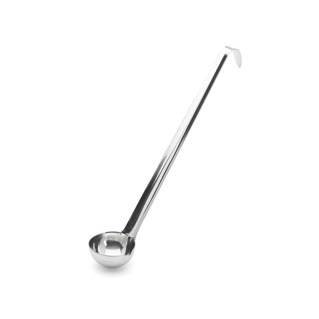 De Buyer Ladle-Monoblock 3021.66 Standard Nozzle Stainless Steel-Diameter 6 cm