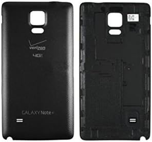 OEM Verizon Samsung Galaxy Note 4 SM-N910V Battery Door Back Rear Cover Black New