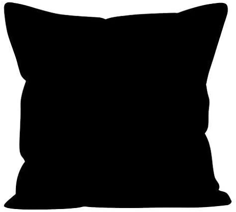 Encasa XO Cotton Throw Pillow Covers Set of 2 I 24x24 in (60x60 cm) - Image 3