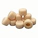 Renovators Supply Manufacturing Silicone Door Stopper Tip 5/8 in. Almond Color Premium Silicone Door Stopper Tips 10 Replacement Caps