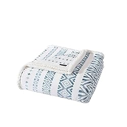 Eddie Bauer - Twin Blanket, Reversible Fleece