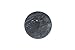 Fox Run Marble Lazy Susan, Black (3838COM), 11.75 x 11.75 x 1.5 inches