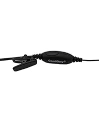 GoodQbuy   Auriculares de diadema con forma de G para Motorola T460 T600 MH230R MS350R MT350R (2 unidades)