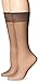 Hanes womens Silk Reflections Knee High Sheer Toe 725 - Multiple Packs Available