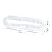 Electric Toothbrush Case - Genkent Portable Replacement Plastic Electric Toothbrush Travel Case, Waterproof carrying bag, Fits for Philip Series Power Rechargeable Electric Toothbrush