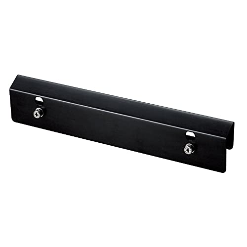 セイワ(SEIWA) 車外用品 ナンバープレートステー エアロスタイル 艶消し黒(PU黒塗装) K308 角度5度 アルミ製 軽量商品画像