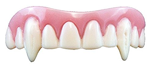 Adult Vampire Teeth White One-Size Billy Bob Teet