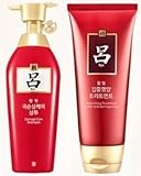 Ryoe Korean Herbal Anti Hairloss Damaged Hair Shampoo 400ml + Treatment 180ml