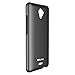 BLU R1 Plus - ArmorFlex Case + Screen Protector – Black/Black