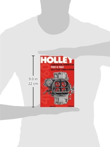 Holly Carburetor Handbook 4150 & 4160 Hp473