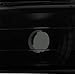 AKKON - For Black Smoke 99-02 Sivlerado 00-06 Suburban Tahoe Headlights Lamps + Bumper Signal Lamps 4pcs Set