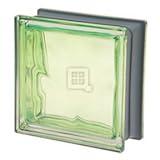 Quality Glass Block 7.5 x 7.5 x 3 Pegasus Metalized