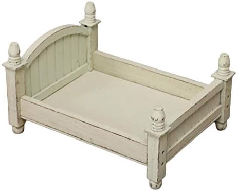 Photography Props for Newborn Baby Small Photography Bed Photo Small Wooden Crib Newborn Studio Photography Props for Baby Boys Girls