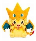 1 X Pikachu Limited Ver Stuffed Pokemon Center Mega Toukyo.