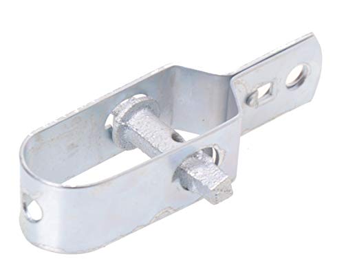 6 x Drahtspanner 10 cm verzinkt Maschendrahtzaun Spanner Zaunspanner – Bild 4