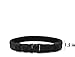 TRIWONDER Men's 1.5 Inch Tactical Heavy Duty Belt Combat Gear Utility Belt (Black (S, for 29