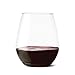 TOSSWARE POP 18oz Vino XL SET OF 48, Premium Quality, Recyclable, Unbreakable & Crystal Clear Plastic Wine Glasses, 48 Count (Pack of 1)