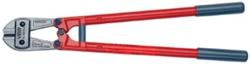 VBW 980010 Bolt Cutters Waggonit, Red/Grey, 460 mm