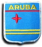 Aruba - Country Shield Patch