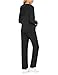 Abollria Women's Velour Sweatsuit Set Zip up Hoodie and Pants Sport Suits Tracksuits
