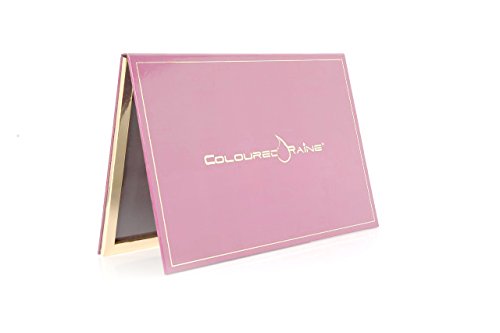 Coloured Raine | Pink 96 Pan Pro Mirrored Magnetic Palette - Accomodates Up To 96 Standard Size Eyeshadow Pans