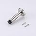 KES Door Stopper, Door Stop Bumper Wall Protector Sound Dampening SUS 304 Stainless Steel Wall Mount Brushed Finish, HDS209-2