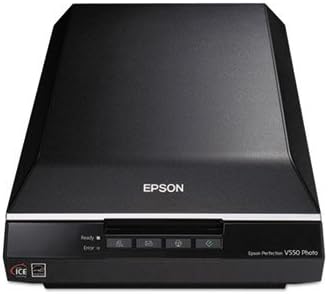 Perfection V550 Photo Color Scanner, 6400 X 6400 Dpi