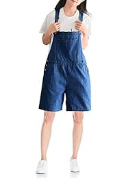 Mono de mezclilla ajustable para dama