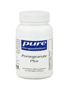 Pure Encapsulations - Pomegranate Plus - Hypoallergenic Supplement with Antioxidants for Vascular and Cellular Support* - 120 Capsules