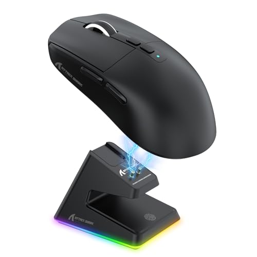 ATTACK SHARK X6 Lightweight Wireless Gaming Mouse
